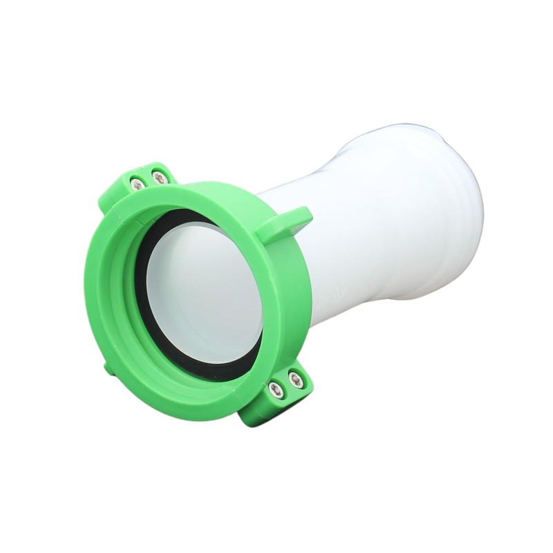 IBC Spacer with S60 x 6 Coarse Thread on Both