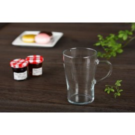 セレック (CELEC) GAM-58 耐熱ガラス マグカップ クリア 3800051