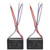 Podoy Ceiling Fan Capacitor CBB61 5 Wire for Compatible with