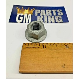 Genuine Gm Suspension, Stabilizer, Bumper Nut (M14X2X15.28) 11516382