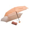 Muitomas UMBRELLA WITH CASE PEACH FUZZ, Peach Fuzzy, Peach Fuzzy