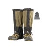 UNIQOCK Trail Adjustable Leg Gaiters,Snow Boot Guard Gators,Shoe Gaiters,Sandproof,Waterproof Hiking