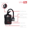 UltraPro Outdoor Outlet, Dusk-to-Dawn Sensor, Dual Outlet, 8/6/4/2hr Countdown, Weather-Resistant,