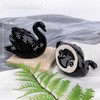 Framendino, 2 Pack Ceramic Toilet Bolt Caps Cute Animal Lovely
