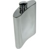 Wentworth Pewter - 6oz Pewter Kidney Hip Flask - FREE