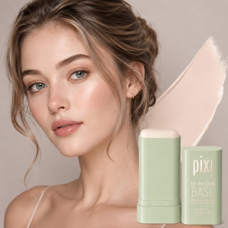 Pixi Beauty On-the-glow Base Humectante en Barra, Tono Fair, 19g