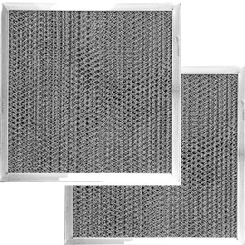 WINDON BAY Range Hood Filter Replacement Compatible with Broan Nutone 41F, 97007696, 97005687 - Aluminum Grease Vent Hood Kitchen Charcoal Carbon Filter Mesh - 8.75 x 10.5 x .44 Inches