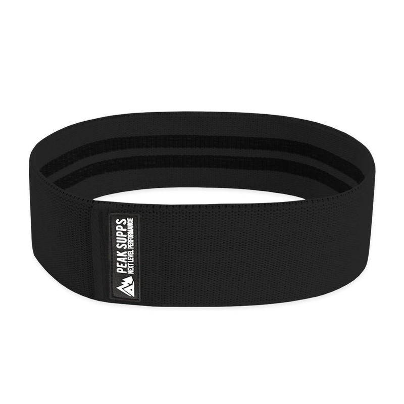 Fabric Resistance Band - Black Heavy/Ultra Heavy Resistance - Hip