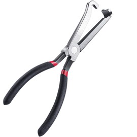 Lasnten 37960 Electrical Disconnect Pliers Electrical Connector Disconnect Pliers Automotive Tools for Push-in Plugs Long Spark Plug Disassembly Pliers