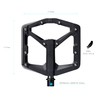CRANK BROTHERS MTB Flat Pedal Stamp 3 Magnesium Body L