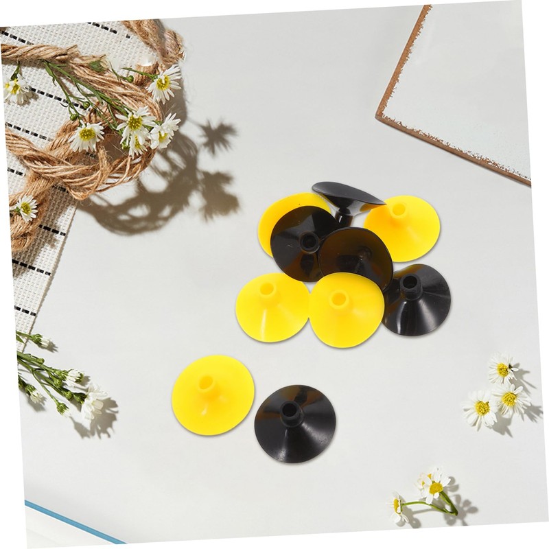 Sosoport Replacement Suction Cup Arrows for Kids 10pcs Practice Arrows