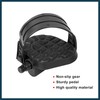 TUCKBOLD Pair Bike Pedals 9/16'' Spindle Platform Non Slip with
