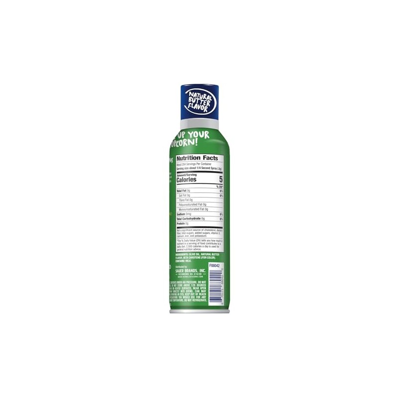 Kernel Season's Movie Theater Butter Olive Oil, Spritzer, 5.00 Ounce