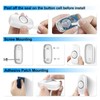 SECRUI Wireless Doorbell, Easy installation, Waterproof, Adjustable Volume, 58 Chimes,
