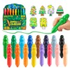 Jar Melo Jumbo Crayons for Toddlers 1-3, 16 Colors Non