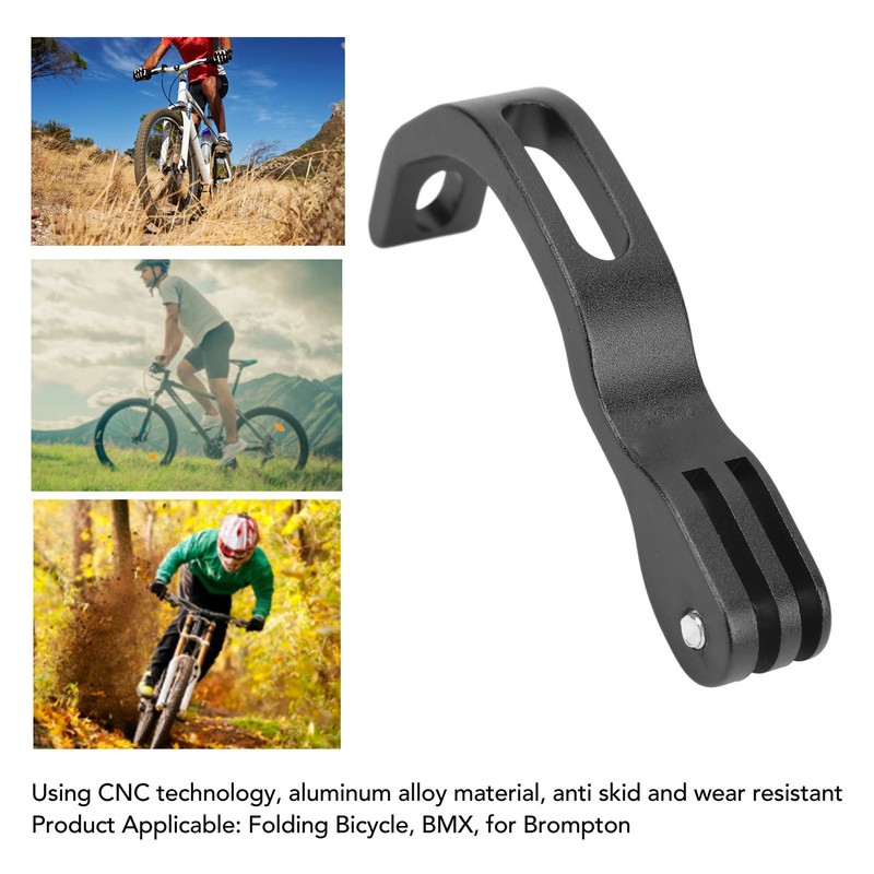 Litepro Bicycle Headlight Holder Bike Front Light Holder Stand Bracket
