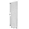 NeeSeeYee Commercial Grade Gridwall Panels – Heavy Duty Grid Panel