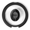 Tefal Ingenio L9846453 Glass Lid 22 cm Easy Storage Space Saving Folding Handles Heats Faster Suitable for Ingenio Cookware Dishwasher Safe High Quality