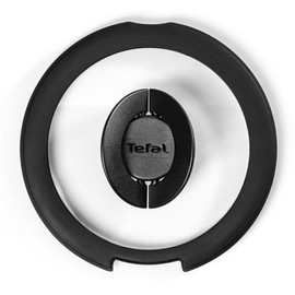 Tefal Ingenio L9846453 Glass Lid 22 cm Easy Storage Space Saving Folding Handles Heats Faster Suitable for Ingenio Cookware Dishwasher Safe High Quality