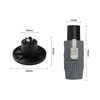 PNGKNYOCN Audio Speaker Plug Kit，Twist Lock NL4FC Speakon Cable Mount