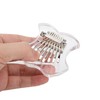 Thumb Piano Crystal Mini Portable Fruit Mbira Music Instrument for