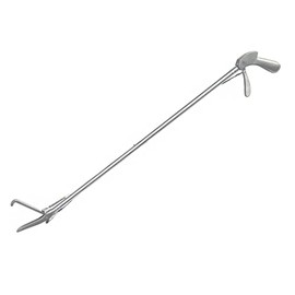 NEW MARK 72" Professional Foldable Snake Tongs Stick Reptile Grabber Rattle Snake Catcher Handling Tools