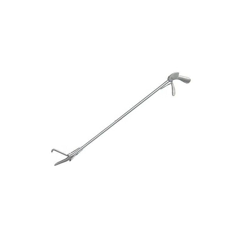NEW MARK 72" Professional Foldable Snake Tongs Stick Reptile Grabber