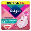 Body Shape 24 Super Wing Ultra Towels Duo
