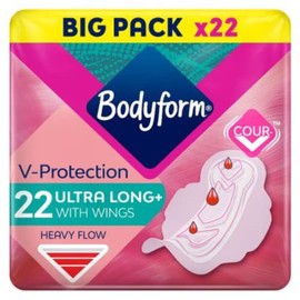 Body Shape 24 Super Wing Ultra Towels Duo