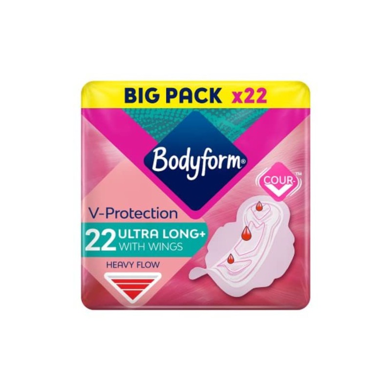 Body Shape 24 Super Wing Ultra Towels Duo