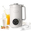ANHANE 35oz Nut Milk Maker Machine: 8-in-1 Soy Milk Maker