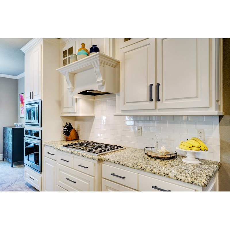 Ravinte 5 Pack 5 Inch Kitchen Square Cabinet Handles Matte