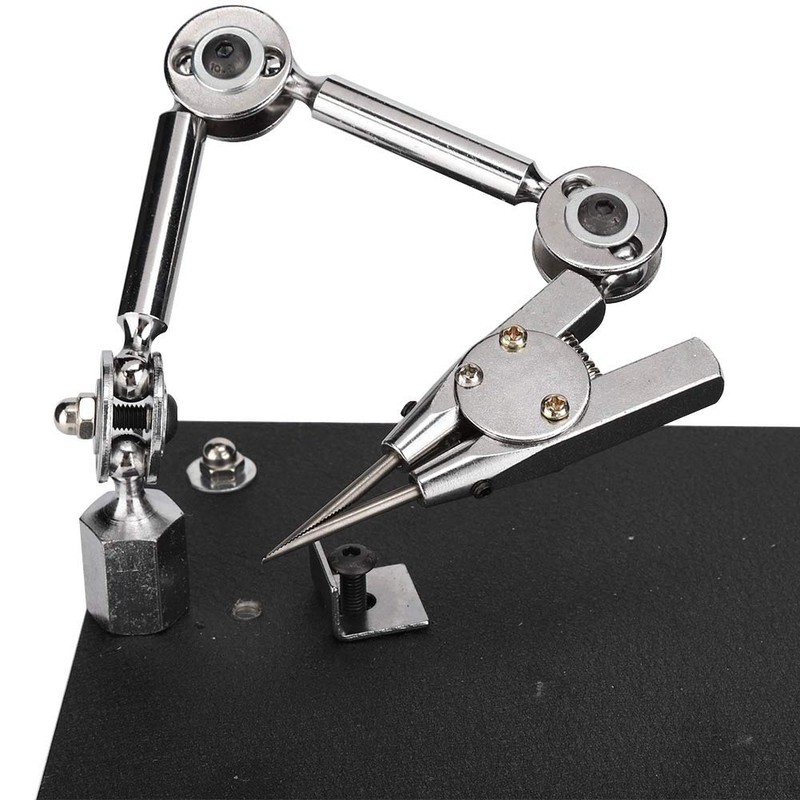 Welding Work Clip for Jewelry Soldering and Microelectronics Repair Adjustable
