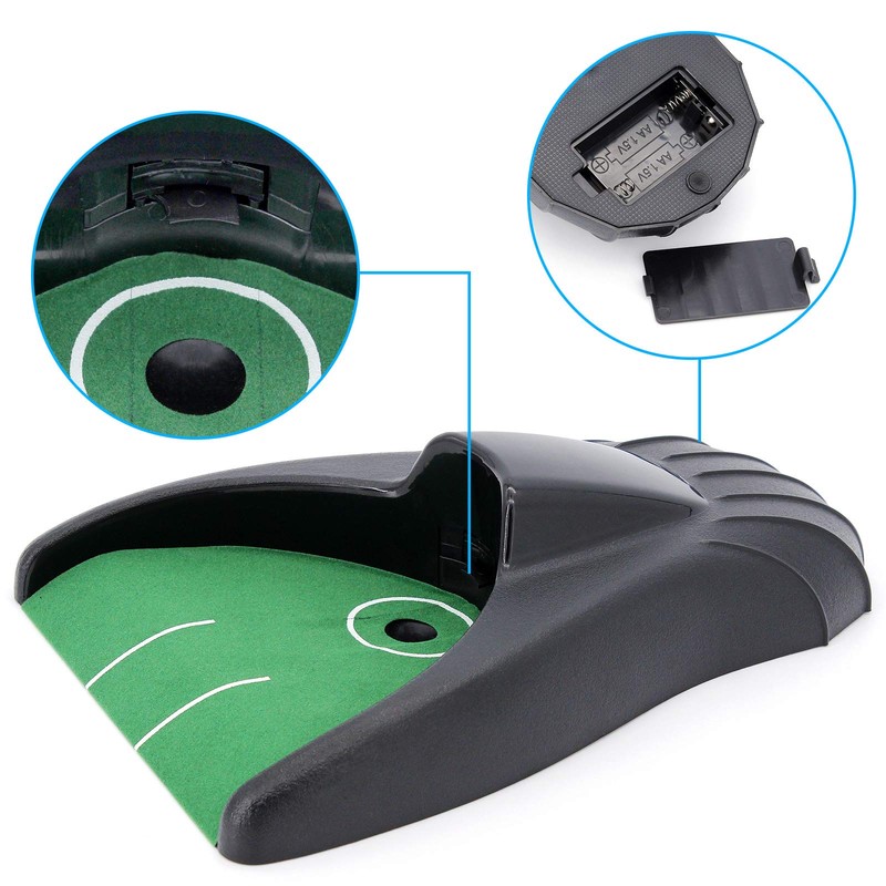 ShawFly Automatic Golf Putting Trainer Golf Putting Machine Automatic Puttout