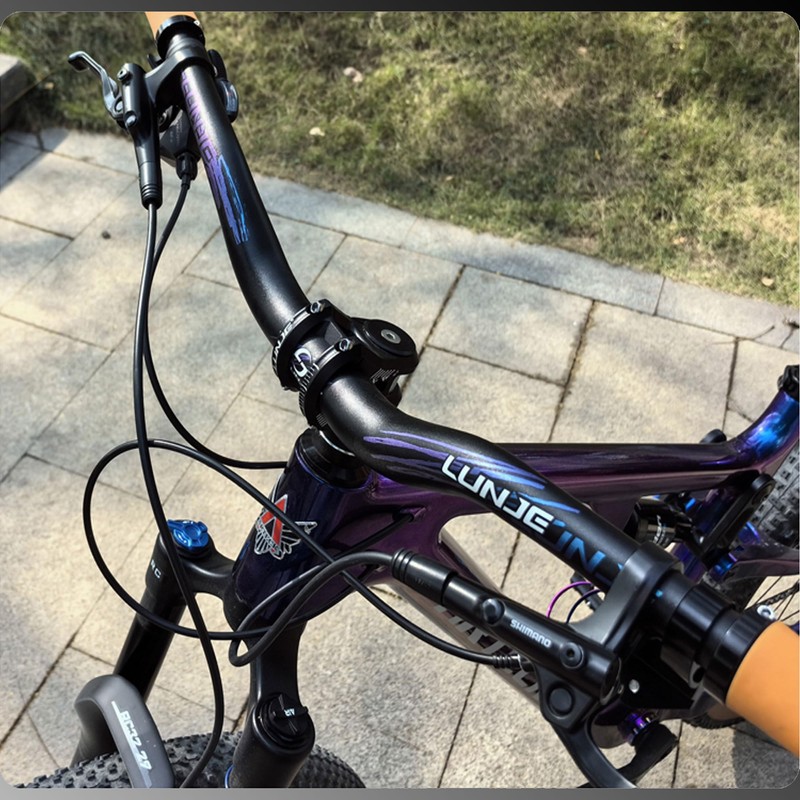 Mountain Bike Handlebar, 31.8mm, 35/50/70/90/120mm Rise Options, 780mm Cutable Width,