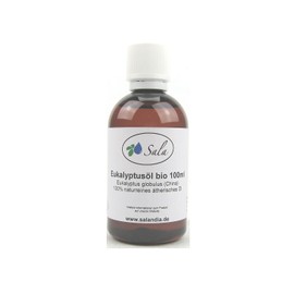 Sala Eucalyptus Oil Globulus Aroma Essential Oil Natural Organic 100 ml PET Bottle
