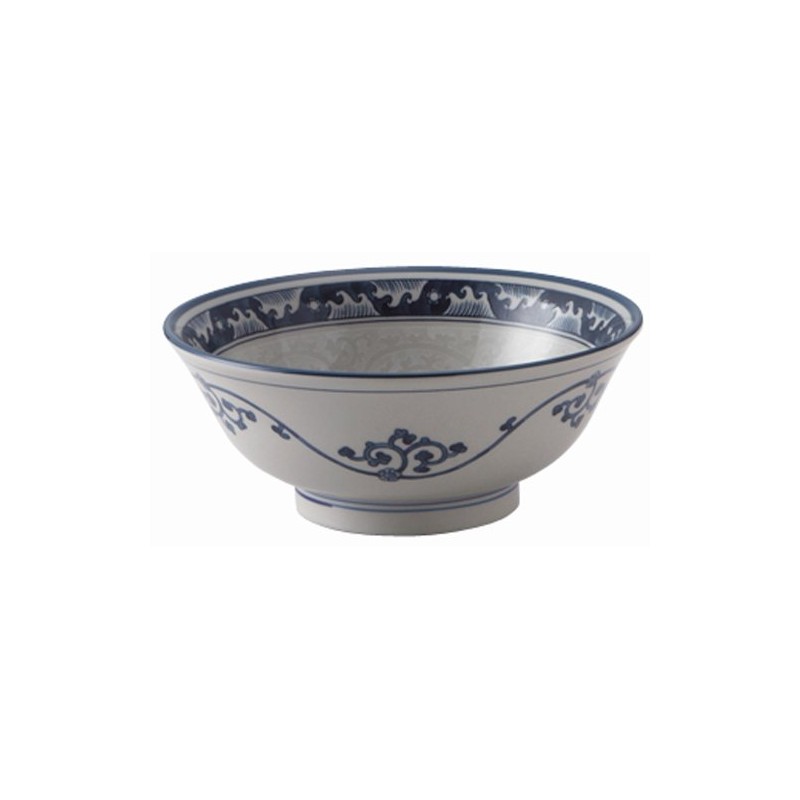 Wave Arabesque, 6.8 High Don Bowl 035-E027