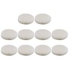 HARFINGTON 10pcs Wool Buffing Pads, 5 inch Polishing Pad Car