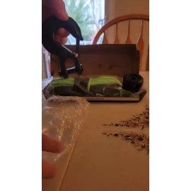 TYT Synthetic Winch Rope Kit 1/4" x 50' with 9650 lbs Strength, Heavy Duty Hook