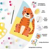 Ravensburger CreArt 23988 Painting by Numbers Little Tiger from 7