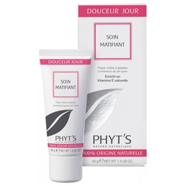 Phyt's Douceur Jour Organic Mattifying Day Cream 40g