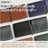 BLUE SINCERE Top-Tier Leather Craftsmanship Money Clip Wallet with Coin