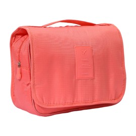 Pilarmuture Toiletry Bag for Women/Men, Travel Toiletry Bag for Women & Men, Makeup Bag, Waterproof Toiletry Organizer Water-resistant Shaving Bag for Toiletries Accessories(COLOR:Watermelon Red)