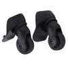 Natudeco 1 Pair A23 Luggage Replacement Wheel Silent Swivel Suitcase
