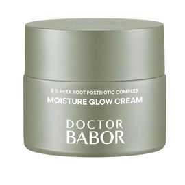 DOCTOR BABOR Microbiomic Moisture Glow Cream (50 ml) - Vegan Moisturising Cream with Beetroot Complex and Hyaluronic Acid - Professional Face Care for Intense Moisture