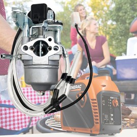 HUAYI OEM Carburetor Carb Compatible with Generac generator gp2500i with stepper motor new oem # A0001296644