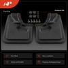 A-Premium Set of 2-PC Front Mud Flaps Splash Guards Compatible