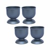 SUL Plastic Egg Cups Set; Soft Boiled Egg Cup Holders