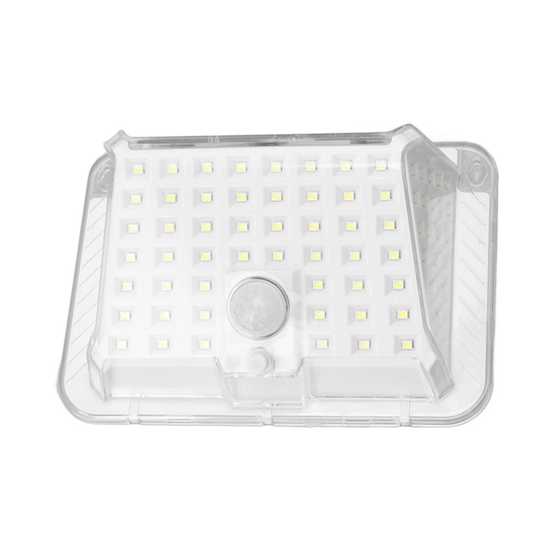 Solar Motion Sensor Wall Light Waterproof Energy Saving LED Outdoor