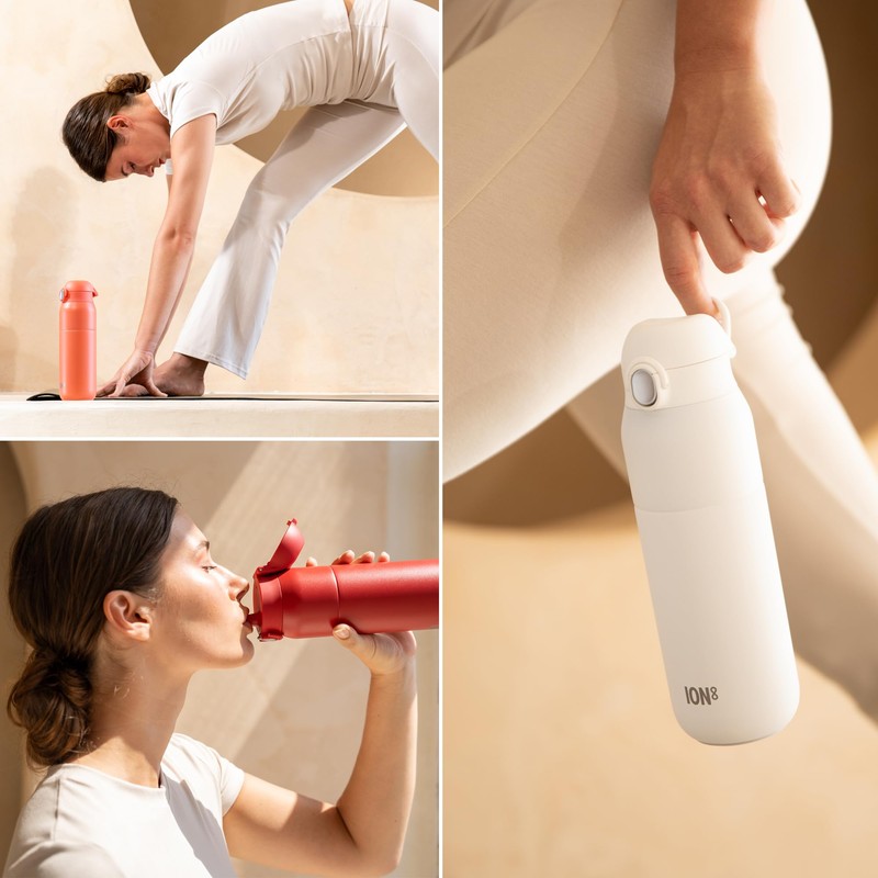 ION8 Primo Revive Insulated Water Bottle 540 ml (18 oz)–
